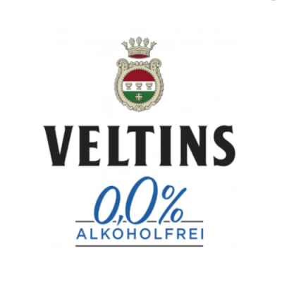 Veltins 0.0 Alkoholfrei logo Veltins 0.0 Alkoholfrei logo